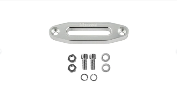 Алюминиевый клюз Runva для лебедок ATV с синтетическим тросом (124 мм) для квадроциклов